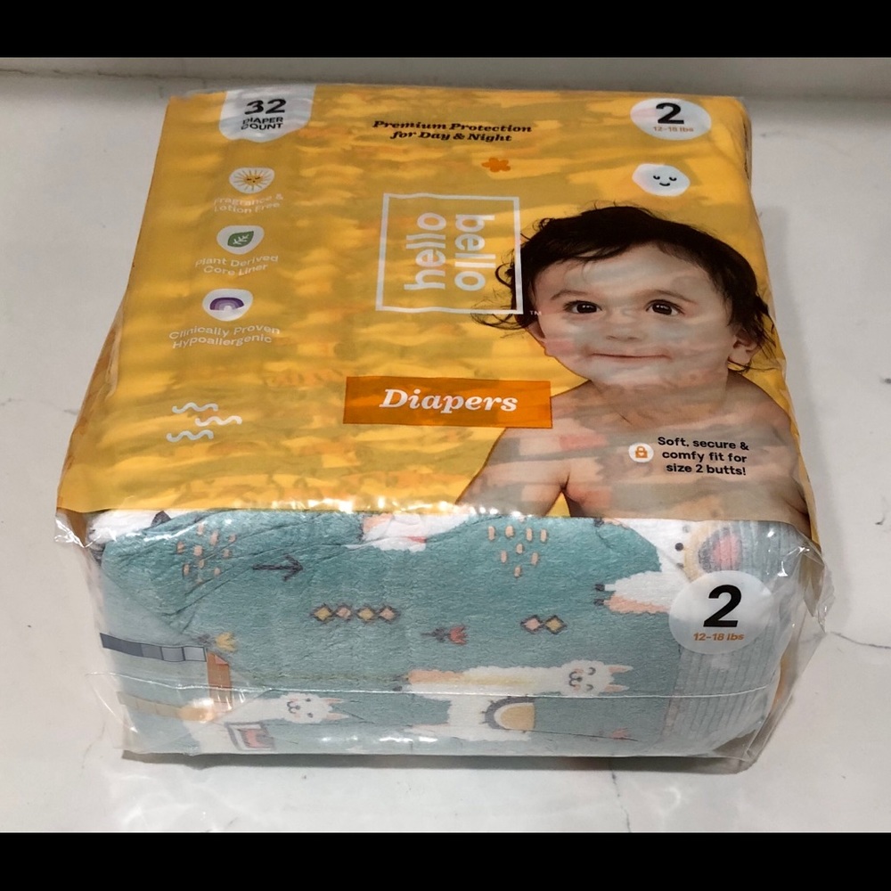 Diapers sampler - Picture 4 of 15